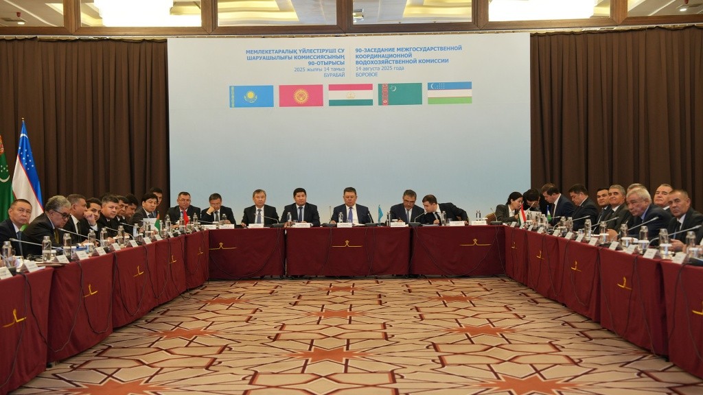 Qozog`iston O`rta Osiyo mamlakatlarini suvning adolatli taqsimlashiga chaqirdi