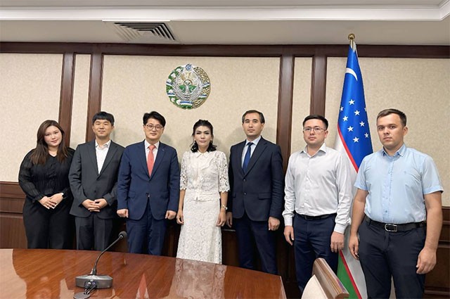 Uzbekistan and K-Water discussed the development of water economy and the introduction of digital technologies