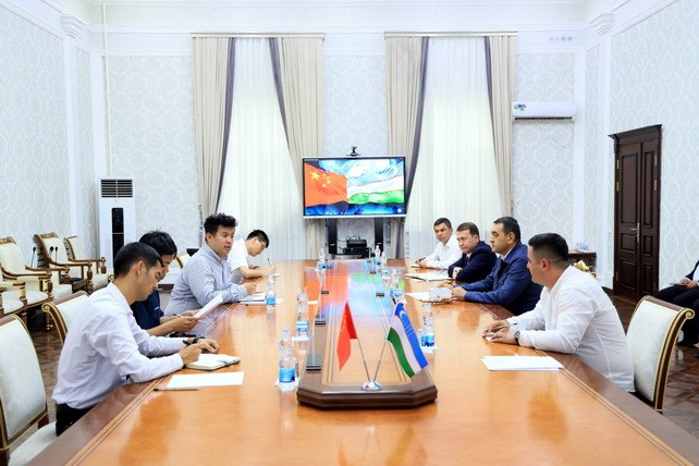 Ferghana region introduces “smart” water meters with the support of the Chinese company Inspur