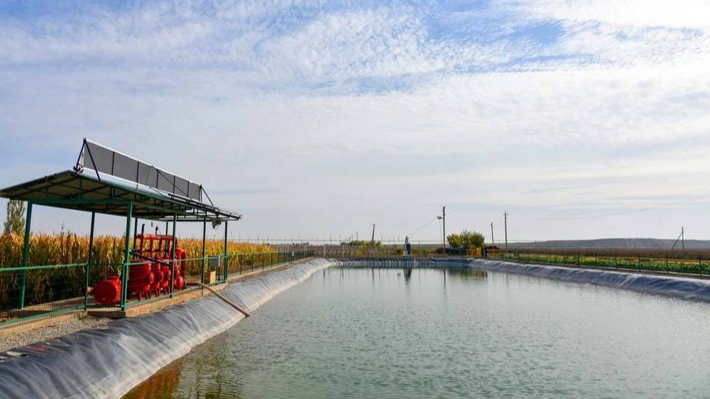 In Uzbekistan, a program for the development of irrigation and rational use of water was approved