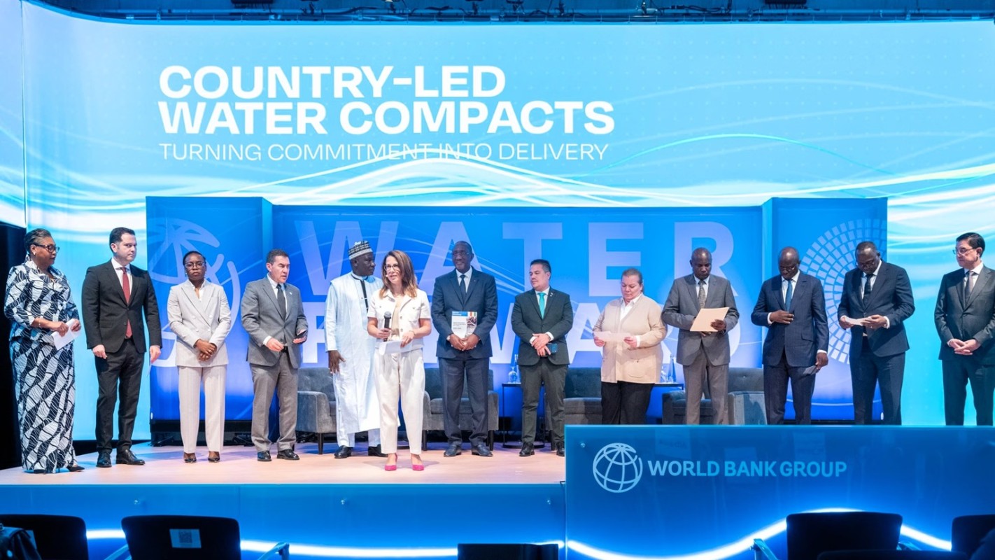 Uzbekistan joined the World Bank`s Water Security for 1 Billion People Initiative