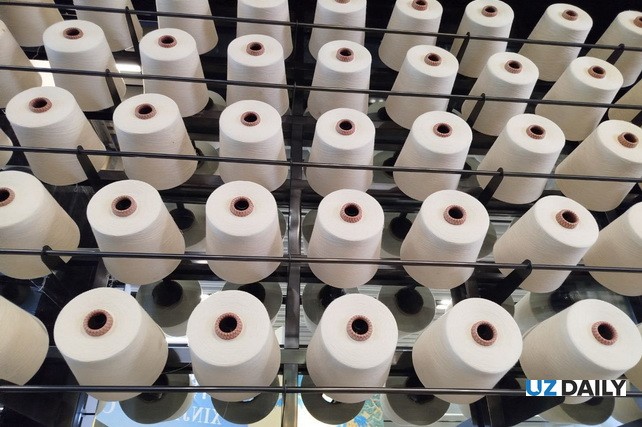 Экспорт текстиля Узбекистана достиг 466,6 млн. долларов