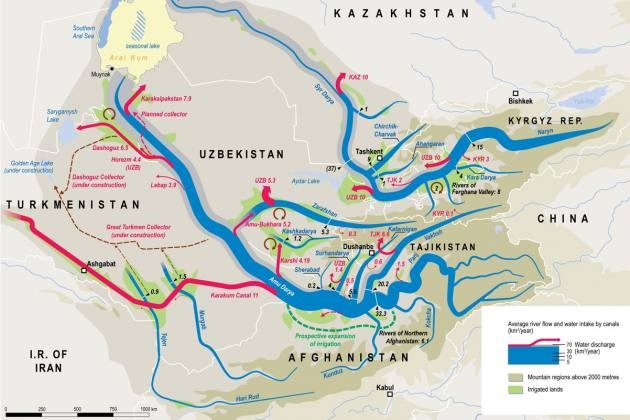 Qozog‘iston O‘zbekiston bilan transchegaraviy suvlar bo‘yicha bitimni ratifikatsiya qildi